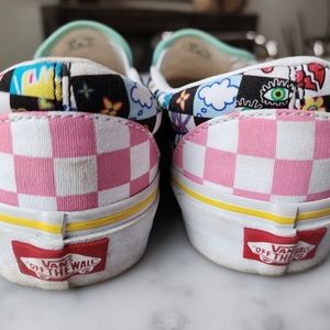 Custom VAN'S (Women's slip-ons)